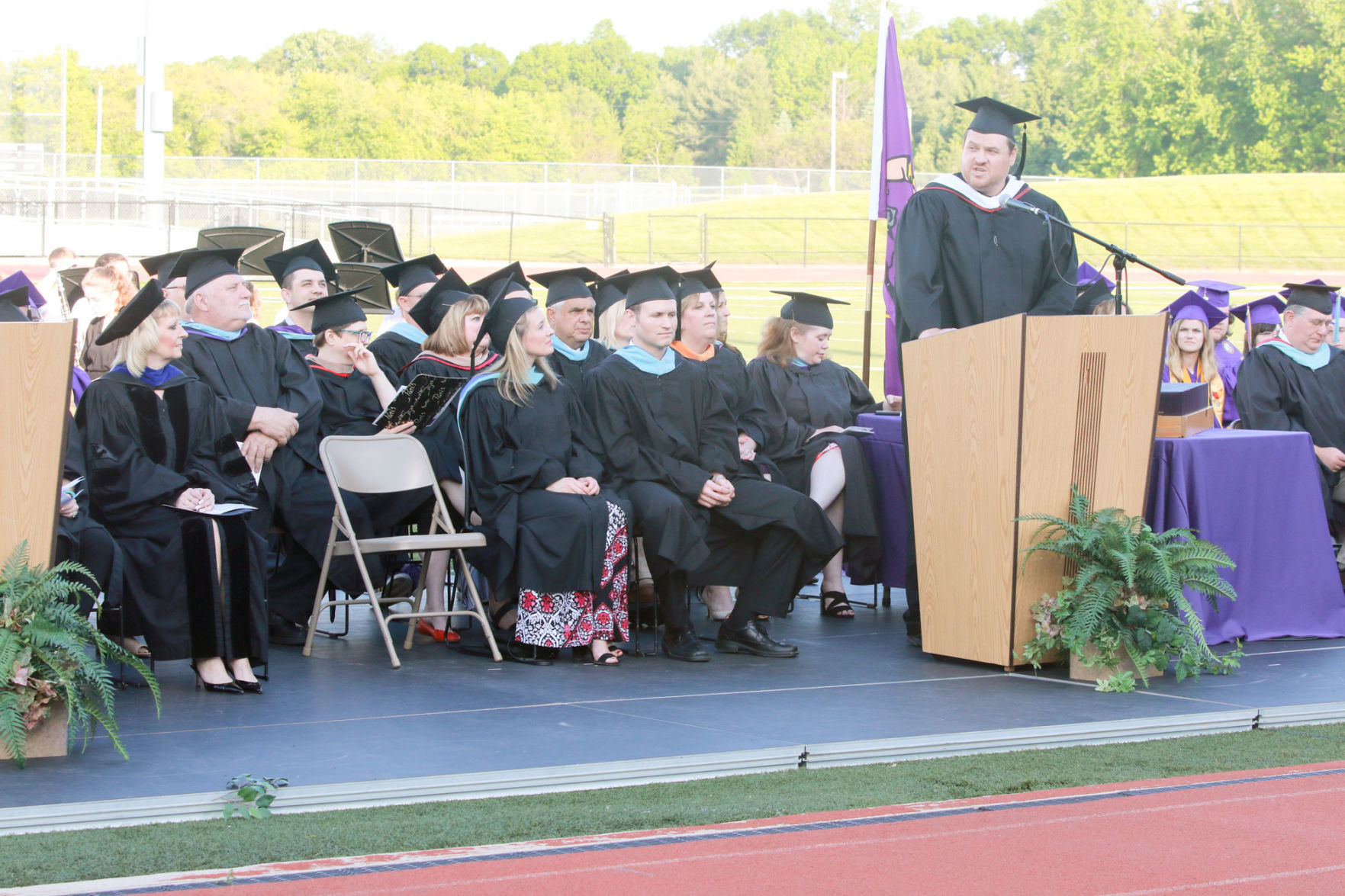 Gallery: Hobart High School graduation